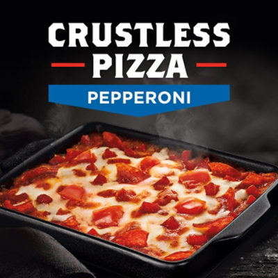 Banquet Mega Crustless Pizza Pepperoni - 10 OZ - Image 2