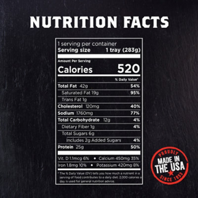 Banquet Mega Crustless Pizza Pepperoni - 10 OZ - Image 4