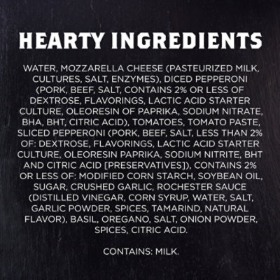 Banquet Mega Crustless Pizza Pepperoni - 10 OZ - Image 5