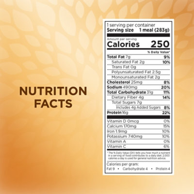 Healthy Choice Cafe Steamers Turkey Sausage Lasagna Bowl Fz Meal 10 Oz - 10 OZ - Image 4