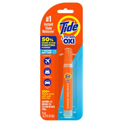 Tide To Go Pen Instant Stain Remover - .33 Fl. Oz. - EA - Star Market