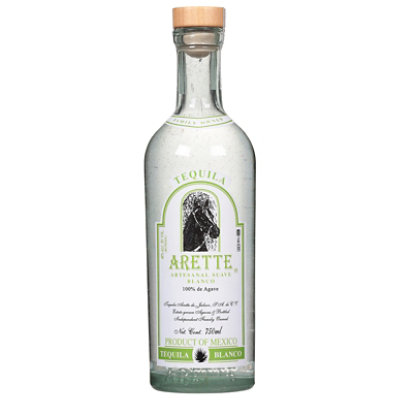 Tequila Arette Artesanal Blanco - 750 ML - Image 3