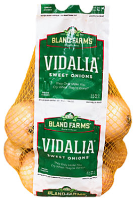 Onions Vidalia Sweet 2lb - 2 LB - Image 1