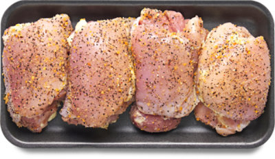 Chicken Thighs Boneless Savory Monterey Seasoning - LB - Image 1