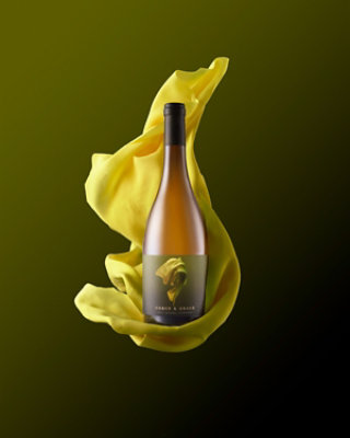 Force & Grace Chardonnay Carneros - 750 Ml - Image 2