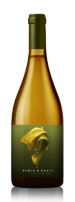 Force & Grace Chardonnay Carneros - 750 Ml - Image 1