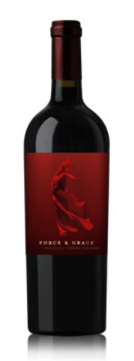 Force & Grace Cabernet Sauvignon Napa Valley - 750 Ml - Image 1