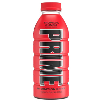 Prime Hydration Tropical Punch Sports Drink - 16.9 Fl. Oz.