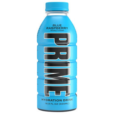 Prime Hydration Blue Raspberry Sports Drink - 16.9 Fl. Oz. - Image 1
