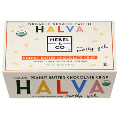 Hebel Halva Peanut Butter Chocolate Crisp - 8 OZ - Image 2