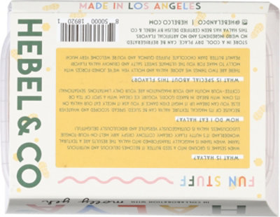 Hebel Halva Peanut Butter Chocolate Crisp - 8 OZ - Image 5