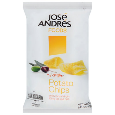 Jose Andres Ja Potato Chips - 1.41 OZ - Image 3