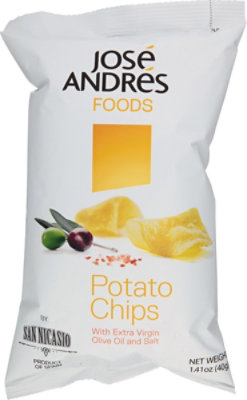 Jose Andres Ja Potato Chips - 1.41 OZ - Image 2