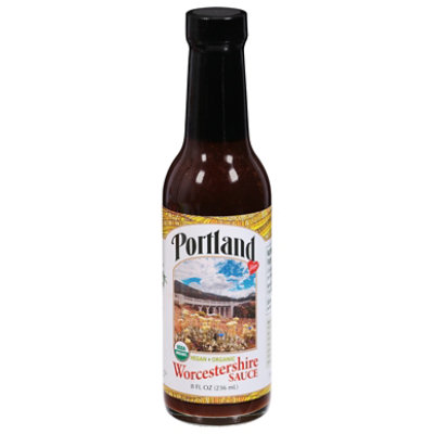 Portland Organic Worcestershire Sauce - 8 OZ - Image 3