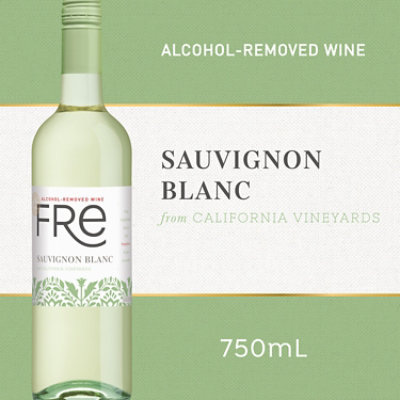 Sutter Home Fre Sauvignon Blanc 750ml Wine - 750 ML - Image 1