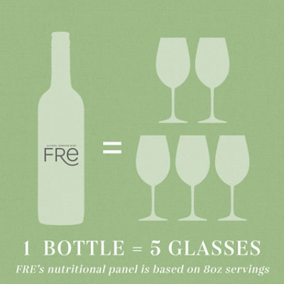 Sutter Home Fre Sauvignon Blanc 750ml Wine - 750 ML - Image 7