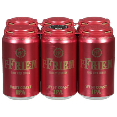 Pfriem West Coast Ipa. A Bright Golden And Hoppy West Coast Style Ipa 6/12 Fl Oz Cans - 6-12 FZ - Image 3