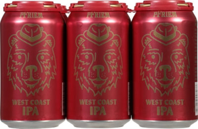 Pfriem West Coast Ipa. A Bright Golden And Hoppy West Coast Style Ipa 6/12 Fl Oz Cans - 6-12 FZ - Image 4