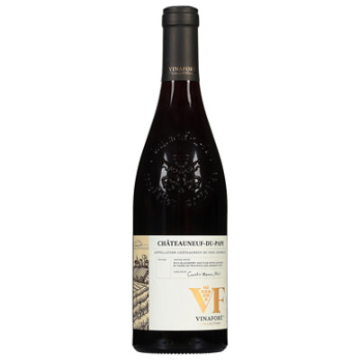 Vinafore Chateauneuf Du Pape Red Wine - 750 ML - Image 3