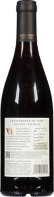 Vinafore Chateauneuf Du Pape Red Wine - 750 ML - Image 4