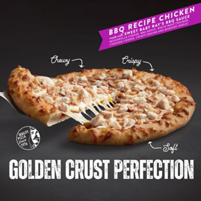 Red Baron Frozen Pizza Fully Loaded Hand Tossed-style Bbq Recipe Chicken - 26.6 OZ - Image 5