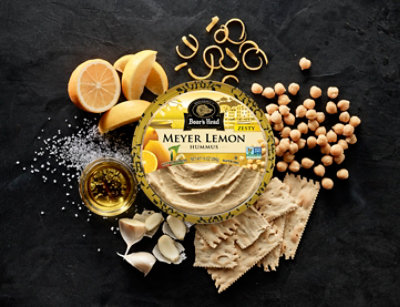 Boars Head Meyer Lemon Hummus - 10 OZ - Image 5