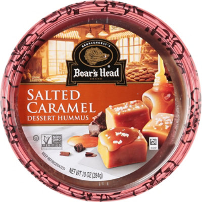 Boars Head Salted Caramel Dessert Hummus - 10 OZ - Image 1