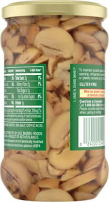 Del Monte Fresh Cut Sliced Mushrooms - 6 Oz - Image 6