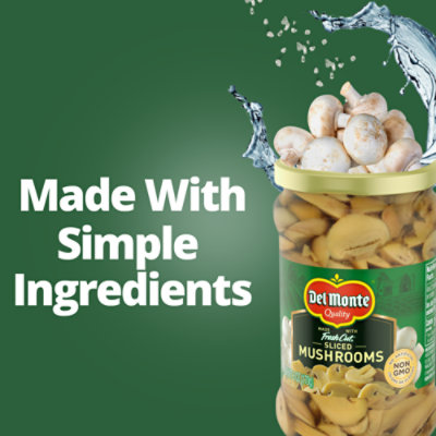 Del Monte Sliced Mushrooms Jar - 6 Oz - 6 OZ - Image 4