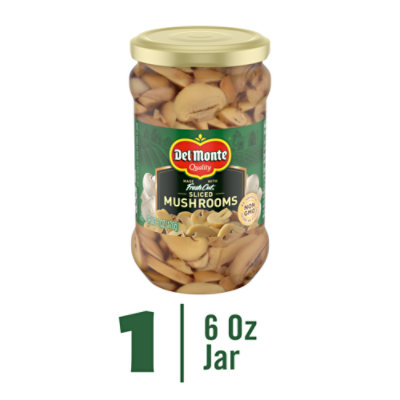 Del Monte Sliced Mushrooms Jar - 6 Oz - 6 OZ - Image 3