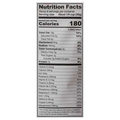 Go Raw Sprouted Seeds Snack Sea Salt - 4 OZ - Image 3