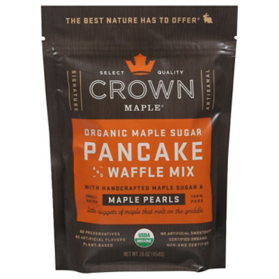 Crown Maple Pancake Waffle Maple Mix Og2 - 16 OZ - Image 3