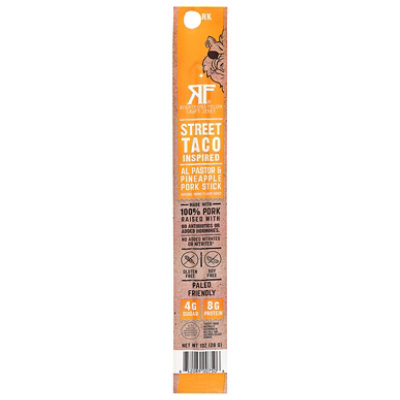 Righteous Felon Pineapple Street Taco Pork Stick - 1 OZ - Image 2