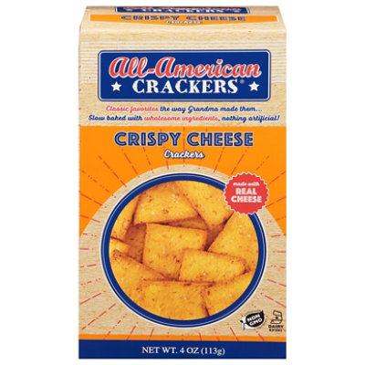 All American Crispy Cheese 4oz - 4 OZ - Image 3