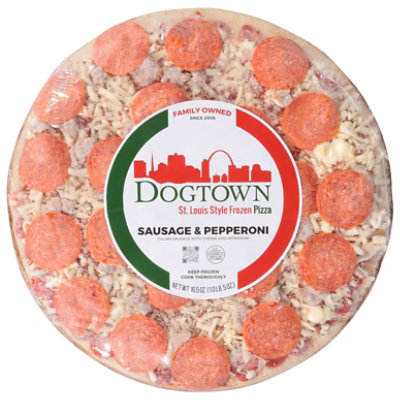 Dogtown Pizza Sausage And Pepperoni - 16.5 OZ - Image 1