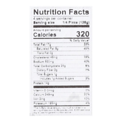 Dogtown Pizza Sausage And Pepperoni - 16.5 OZ - Image 4