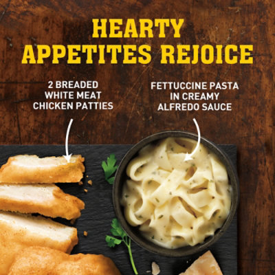 Hungry-man Double Chicken Bowls, Breaded Chicken Alfredo, Frozen Dinner Meal, 15 Oz - 15 OZ - Image 2