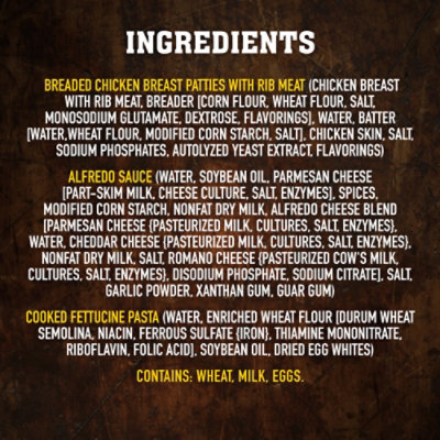 Hungry-man Double Chicken Bowls, Breaded Chicken Alfredo, Frozen Dinner Meal, 15 Oz - 15 OZ - Image 5