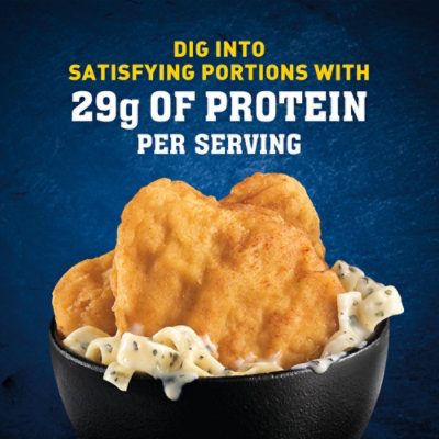 Hungry-man Double Chicken Bowls, Breaded Chicken Alfredo, Frozen Dinner Meal, 15 Oz - 15 OZ - Image 3