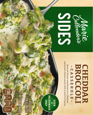 Marie Callender's Sides, Cheddar Broccoli Casserole, Frozen Food, 13 Oz. - 13 OZ - Image 6