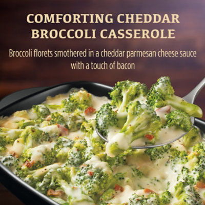 Marie Callender's Sides, Cheddar Broccoli Casserole, Frozen Food, 13 Oz. - 13 OZ - Image 2