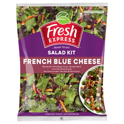 Fresh Express Salad French Blue Cheese Kit - 5.5 OZ - Image 3