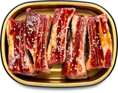 Ready Meals Beef Flanken Ribs Korean Bbq Up To 10% Solution - LB - Image 1