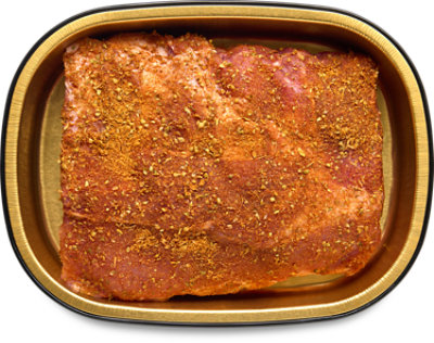 Ready Meals Pork Loin Back Ribs Cajun - LB - Image 1