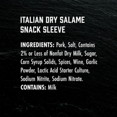 Columbus Salame Italian Dry Snack - 1.7 OZ - Image 5