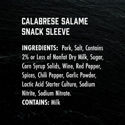 Columbus Calabrese Snack Pack - 1.7 OZ - Image 4