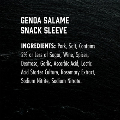 Columbus Sliced Genoa Snack - 1.7 OZ - Image 4