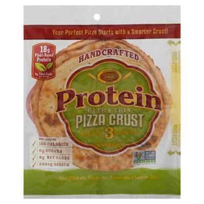 Golden Home Crust Pizza 18g Protein 7in - 4.45 OZ - Image 1