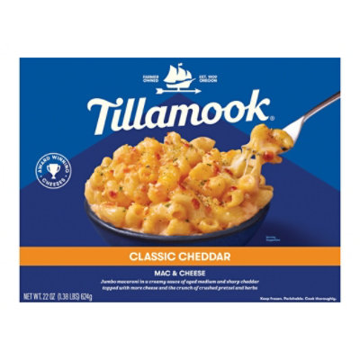 Tillamook Triple Cheese Mac & Cheese With Pretzel, 22 Oz - 22 OZ - Image 2