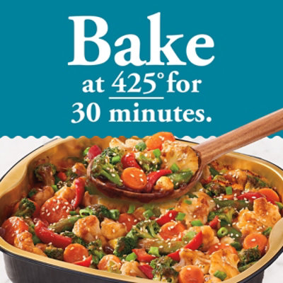 HomeBake 425°/:30 Teriyaki Vegetable Blend Frozen Side Dish - 17.4 Oz - Image 2
